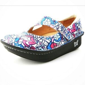Alegria Dayna Friends Mary Janes size 37